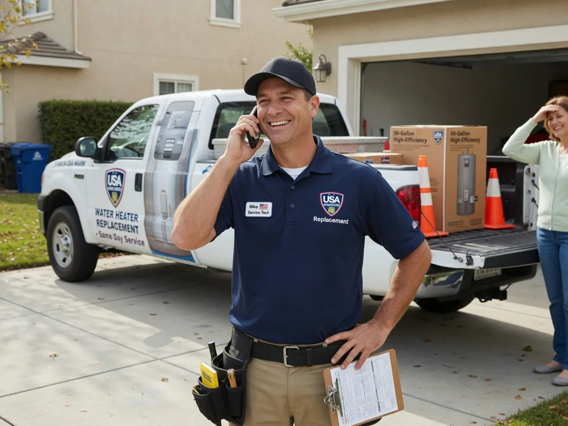 Water Heater Replacement Jamesport, NY FAQs
